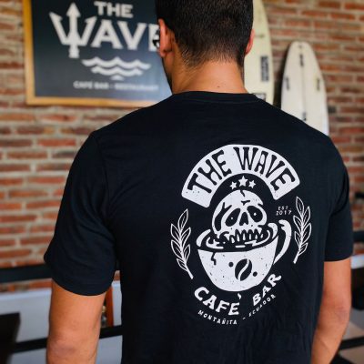 T-Shirt the wave 2022 back
