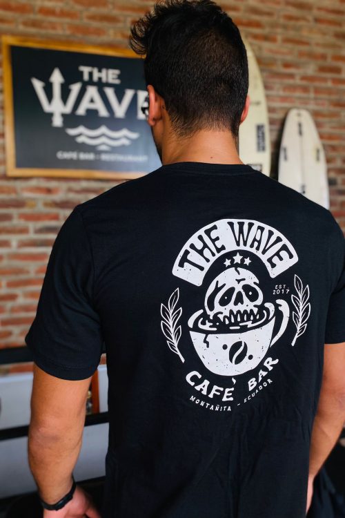 T-Shirt the wave 2022 back